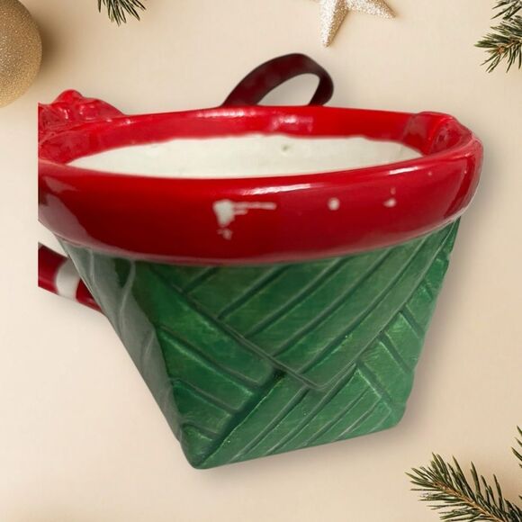 DEPT 56 6 PIECE TEA SET, O CHRISTMASS TREE - Picture 10 of 13